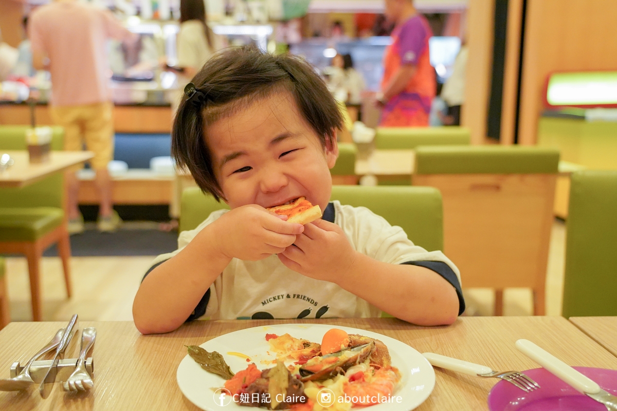 宜蘭親子飯店推薦｜宜蘭力麗威斯汀度假酒店，親子房、Buffet、泳池、兒童俱樂部超適合放電