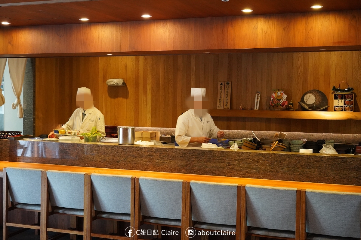 宜蘭力麗威斯汀舞日本料理｜午間定食，壽喜燒、生魚片與日式包廂空間