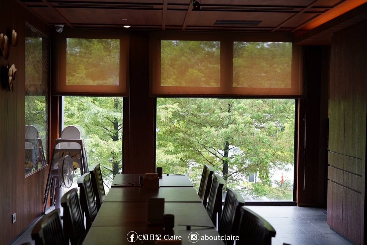 宜蘭力麗威斯汀舞日本料理｜午間定食，壽喜燒、生魚片與日式包廂空間