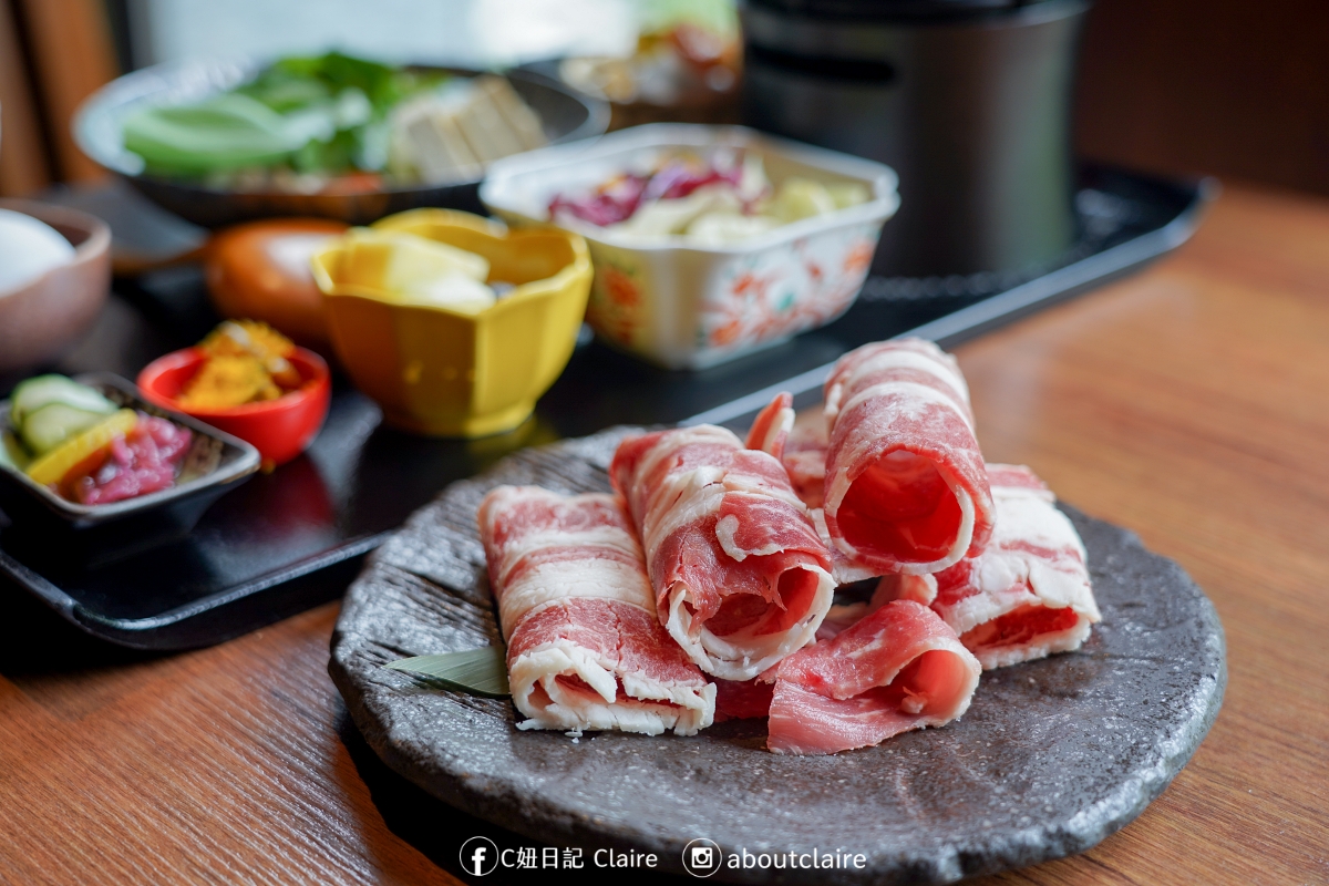 宜蘭力麗威斯汀舞日本料理｜午間定食，壽喜燒、生魚片與日式包廂空間