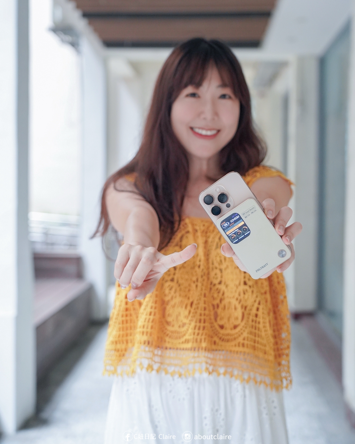 POLYBATT AI 智能溫控行動電源開箱｜看得見溫度與電量，外出更安心的 10000mAh 行動電源