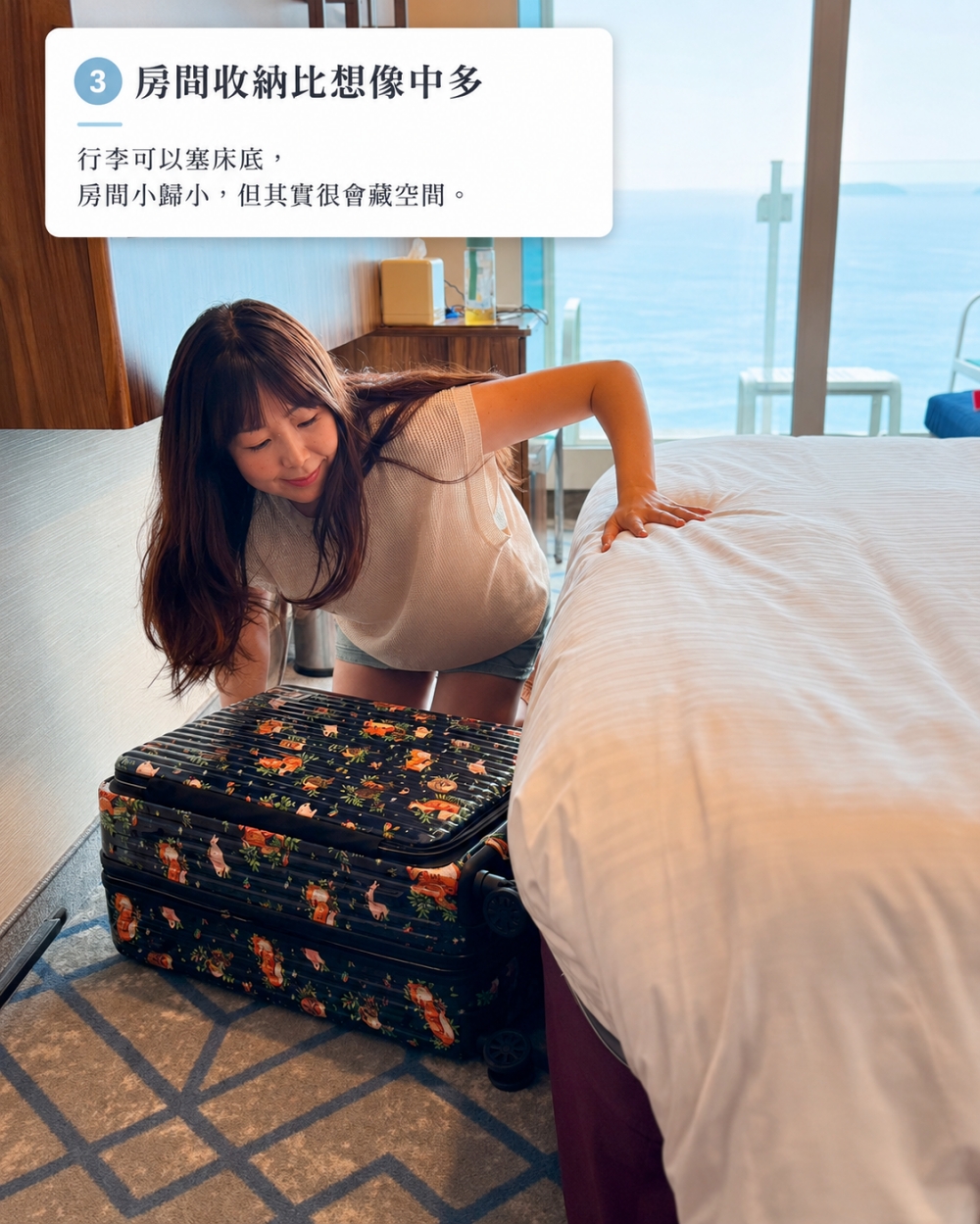 【麗星郵輪探索星號2026】一次解鎖日韓三城市釜山、長崎、那霸｜餐點升級、表演更新、船上慶生超難忘