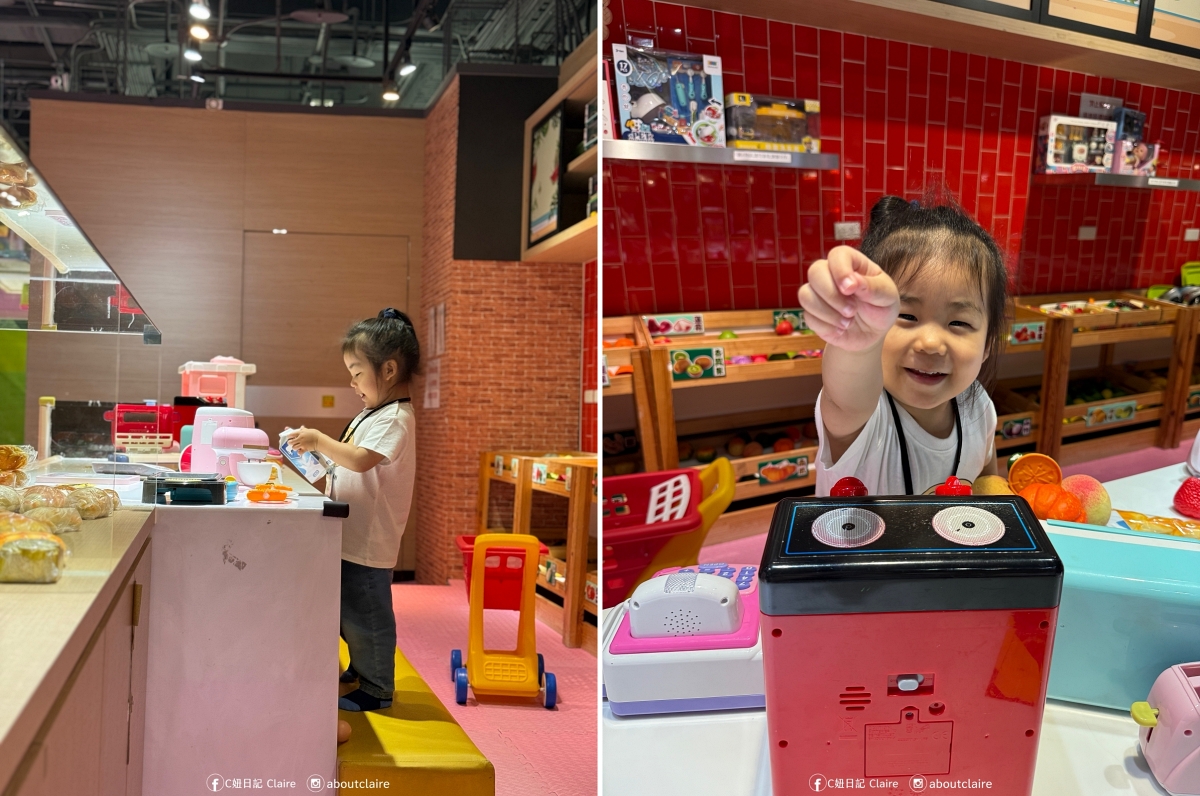 高雄親子景點｜義大挖沙咪歡樂親子館，電動車、室內沙坑、互動球池一票玩到底