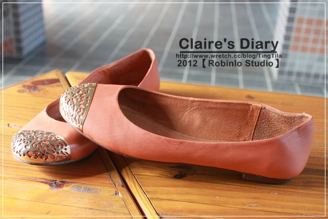 【美鞋】Robinlo Studio選雙正點的橘鞋~過個亮麗的萬聖節!