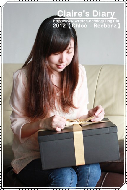 【精品】REEBONZ購物網~送自己一份禮物‧Chloé Marcie開箱