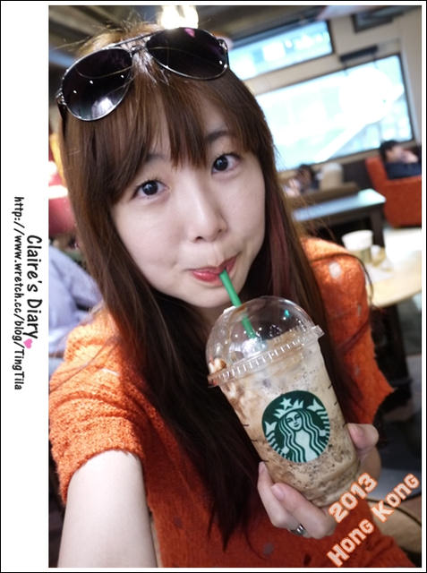 【香港自由行】中環 – 泰昌餅家(沙翁好好食啊!)‧Starbucks復古星巴克～冰室角落