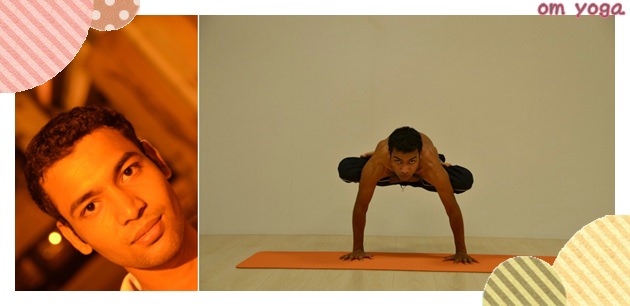 在om yoga重拾對運動的熱情~伸展好舒服啊!!