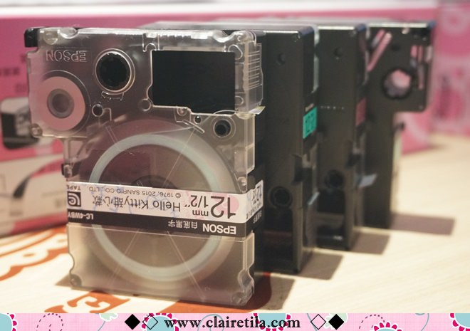 EPSON LW-200KT Hello Kitty中文標籤機 (2).JPG