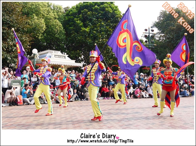 【香港自由行】迪士尼飛天巡遊 不能錯過的遊行 ♥ Happy time at HK Disneyland (中)