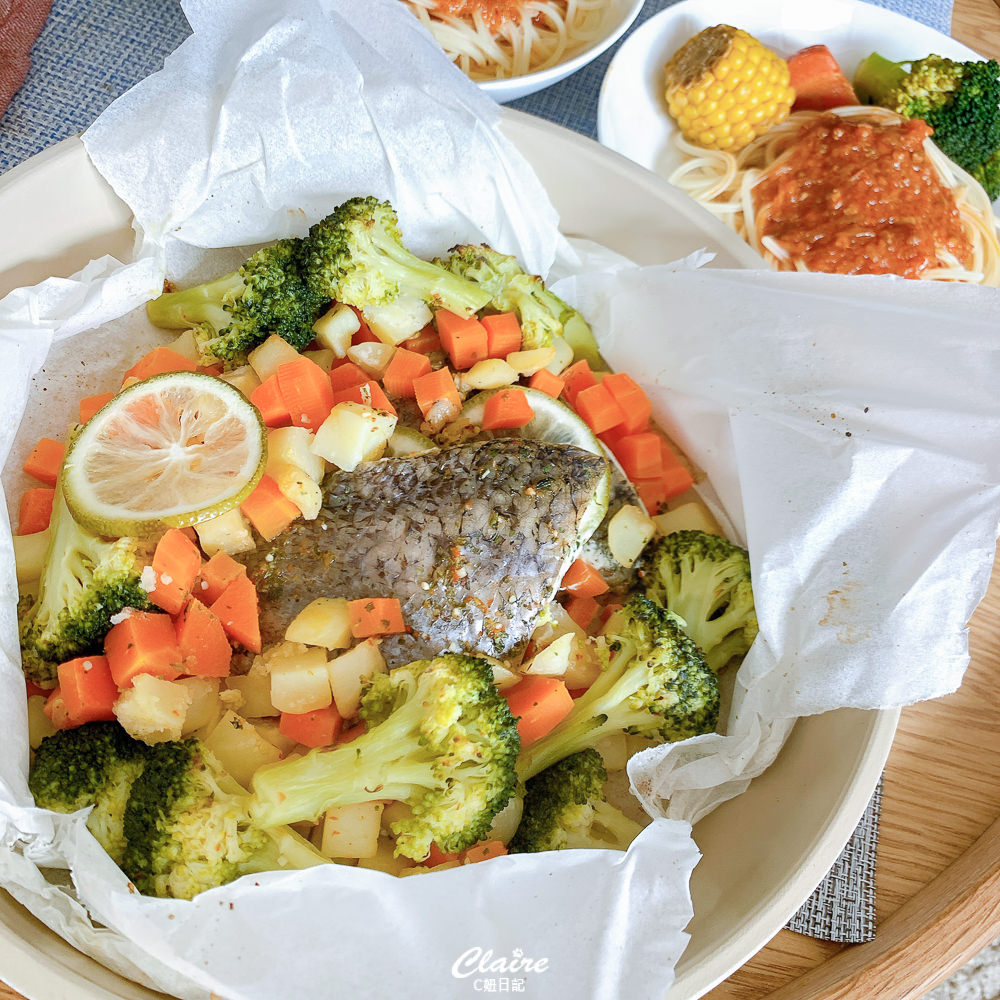 紙包魚作法食譜分享｜鱸魚片料理