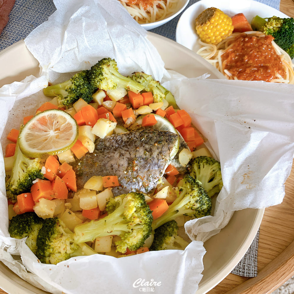 紙包魚作法食譜分享｜鱸魚片料理