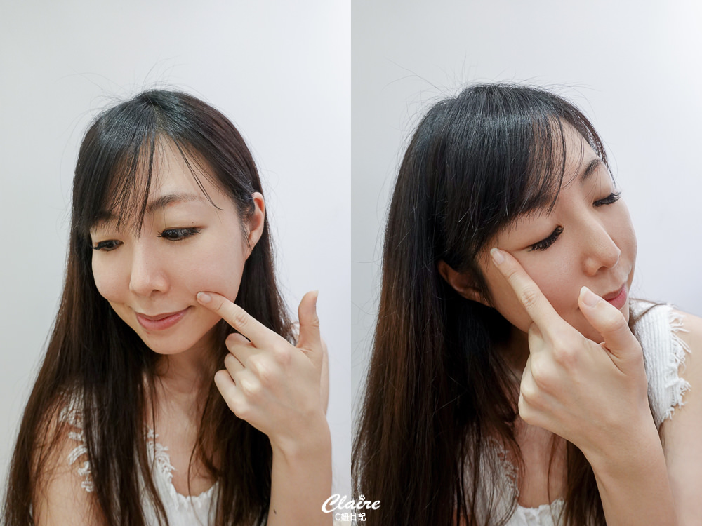 台北專業護膚做臉！克麗緹娜真實有感~童妍精粹液抗老護膚課程體驗