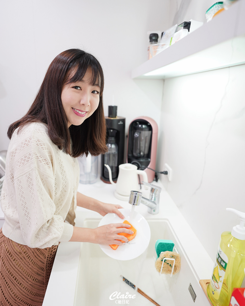 廚房收納技巧！日本山崎生活美學 Yamazaki，餐盤鍋具這樣收！