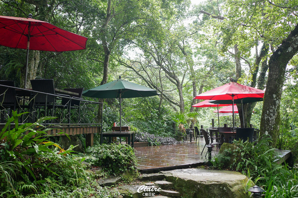 新竹秘境玻璃屋！尖石6號花園~森林系超好拍.寵物友善景觀餐廳