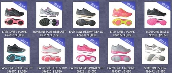 【穿搭】Reebok EasyTone形塑鞋‧踏出的每一步~都是在運動!!