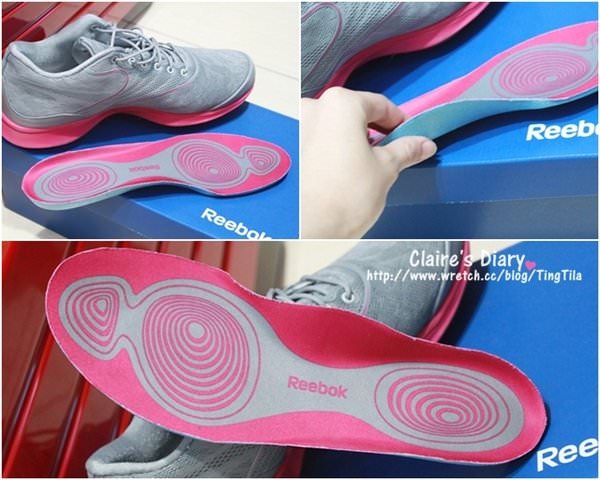 【穿搭】Reebok EasyTone形塑鞋‧踏出的每一步~都是在運動!!
