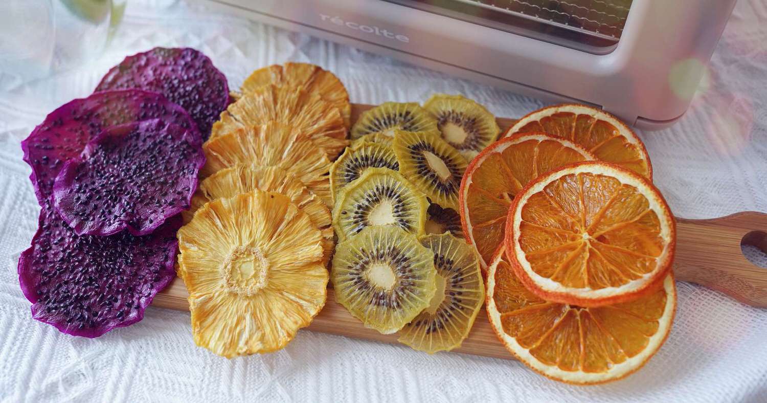 8款自製水果乾！乾果機做低溫烘培天然水果乾〝水果乾溫度設定〞
