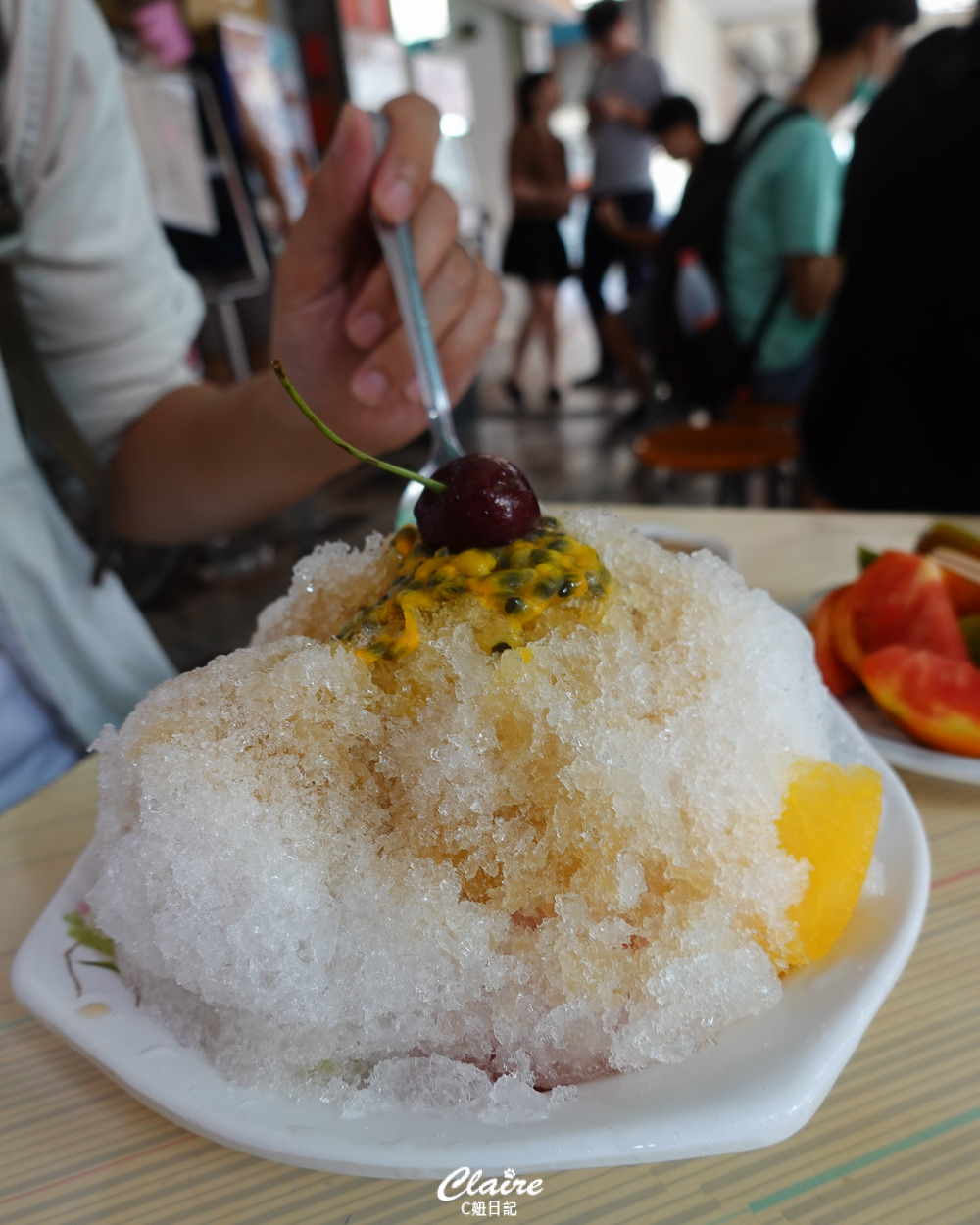 古早味番茄切盤就吃這間！台南人氣冰店「冰鄉」季節水果冰.手工豆花.冰鄉菜單